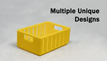 Модульные контейнеры для хранения 2