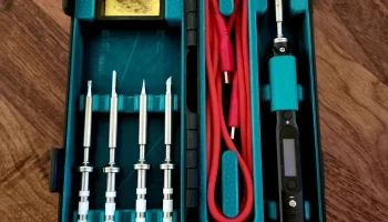 Чехол для коротких насадок Pinecil v2 1