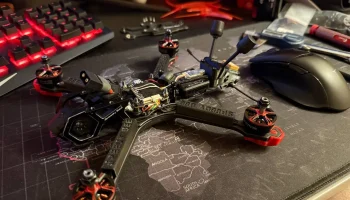 Крепление для антенны SpeedyBee Master v2 DJI O4 pro...