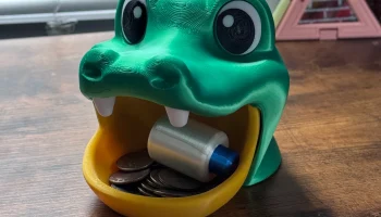 Декоративная миска Gator Gulp Catch All