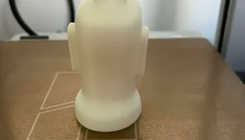 Moai Keychain-3D Print Model 4