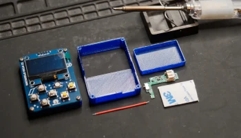 Чехол для аккумуляторного модуля HackHeld Vega II 5