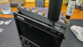 Крышка для монтажной платы uConsole на 7 антенн... 4