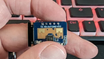 Чехол для ESP32-C3 SuperMini и LD2410C 9