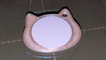 Чехол для брелока с RFID-меткой Cat Брелок - 25 мм, 125 кГц 1