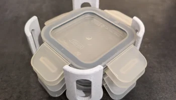 Держатель крышки Tupperware 4