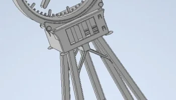 GaPa Hollow Clock 1