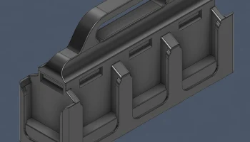 Держатель для крепления аккумуляторов Makita - 8 слотов
