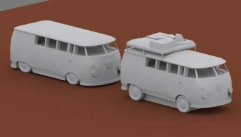 Модульный автобусный контейнер VW... 1