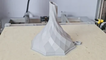 Витая алмазная воронка 5