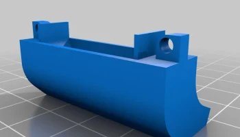 Деталь охлаждающей насадки для мода вулкан CR-10 E3D 1