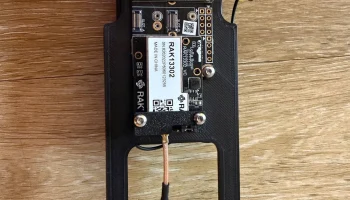 RAK WisMesh 1W Booster Корпус из 2-дюймовой трубы из ABS