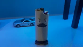 Футляр для зажигалки Mr. Mustache Bic