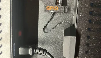 Крышка хакерборда Prusa GPIO с магнитами 6x3 мм и опцией ... 1
