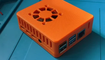 Корпус Raspberry Pi 4 + Gert VGA 666 С отверстиями под в... 1