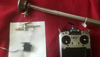 Электромагнитный клапан с сервоприводом RC 3