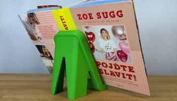 Подставка для книги рецептов/витрин 1