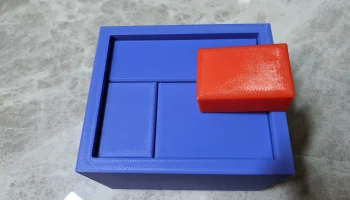 Parabox и (новая) головоломка с плавящимися блоками 1