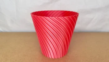 Спиральная ваза 01