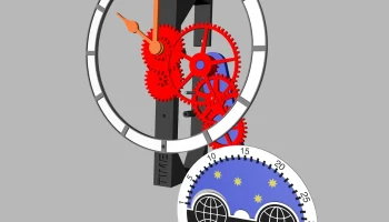 Фаза луны Mondphase 1