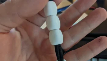 Бусы Paracord Ranger Pace Beads 1