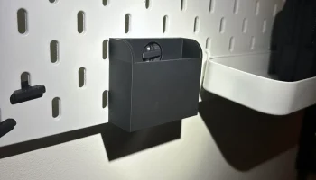 Тонкий контейнер для хранения вещей IKEA SKADIS.... 3