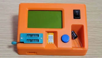 Корпус LCR-T4 с аккумулятором 18650