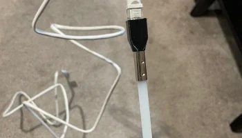 Насадка для протаскивания кабеля RJ45