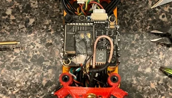 Антенное крепление Floss V3 SMA 8