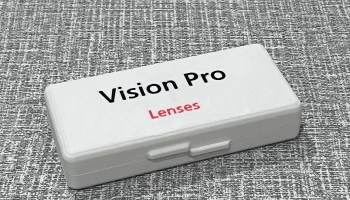 Чехол для линз Vision Pro