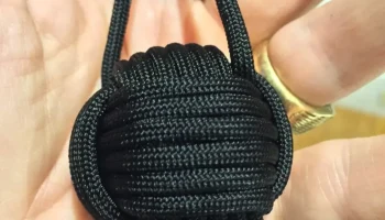 Приспособление для паракорда Monkey Fist...