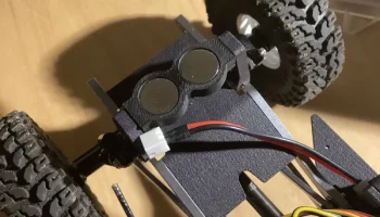 Магнитные крепления шасси Scx24 LGRP Comp......