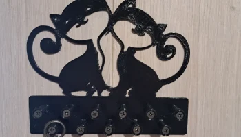 Усиленная сталью брелок для ключей Cat Усиленная сталью брелок для ключей Cat