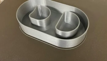 Тарелка с газировкой 1