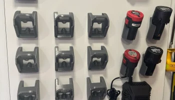 Parkside, Dewalt, держатель аккумулятора Makita 2