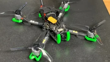 Крепление для антенны DarwinFPV BabyApe ExpressLRS... 1