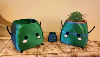 Ваза Stardew Valley Junimo для горшка для растений...... Ваза Stardew Valley Junimo для горшка для растений......