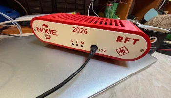 корпус часов diynixie z560m nixie 6