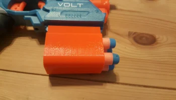 Магазин боеприпасов Nerf для железной дороги......