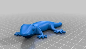 Gecko (очистка сетки STL)
