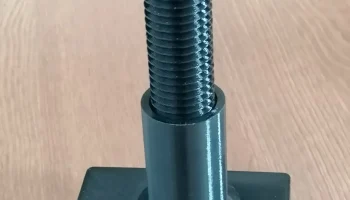 Устойчивая ножка для кухонных шкафов Ikea Metod. 1