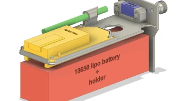 чехол fakeTec 18650 1