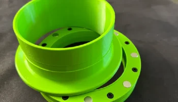 Abluftschlauch Plexiglas Durchf&uuml;hrung 120 мм 9
