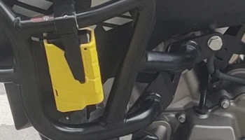 Держатель замка рамы Abus 8077 1