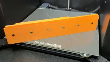 Продувочный очиститель/корзина Prusa CORE ONE с магнитами... 1