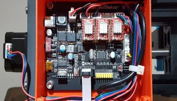 CNC 3018 Pro Корпус для платы управления с защитой и мон... 1