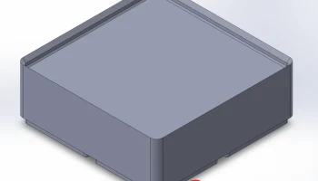 Файл шаблона блока Solidworks Gridfinity