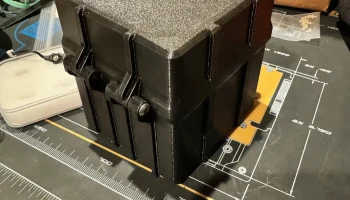 Прочный батарейный отсек 1S Tinywhoop 2