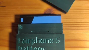 Чехол для аккумулятора Fairphone 5