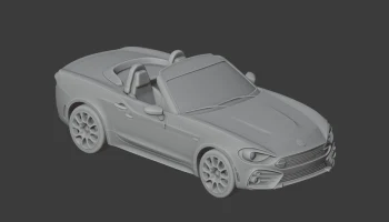 Abarth 124 Spider 3